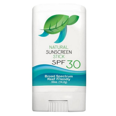 Caribbean Solutions, Mineral Sunscreen Stick SPF 30, 0.5 Oz