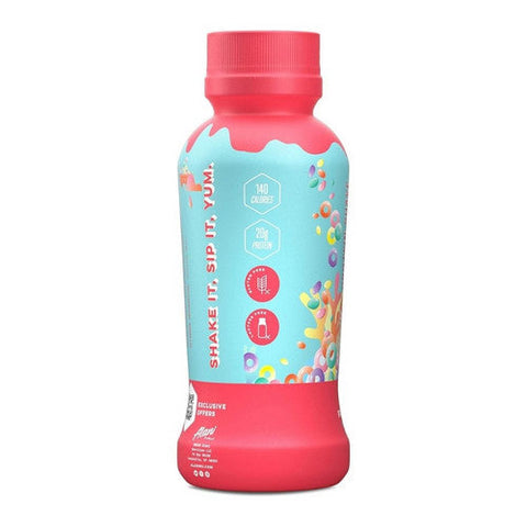 JST WRK Energy, Fit Shakes Fruity Cereal, 12 Oz (12 Count) JST WRK Energy
