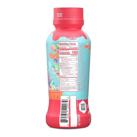 JST WRK Energy, Fit Shakes Fruity Cereal, 12 Oz (12 Count)