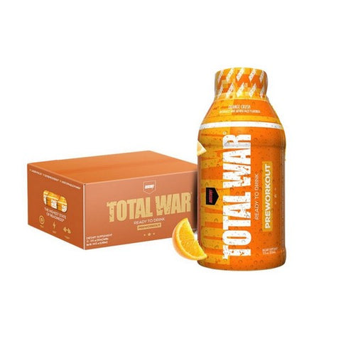 RedCon1 Total War Orange Crush 12 Count by JST WRK Energy