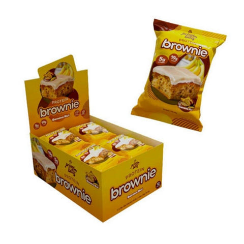 Shameless Snacks, Prime Bites Protein Brownie Chocolate Fudge, 12 Count