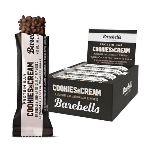 Protein And Bar Cookies And Cream 12 Count by Pure Protein