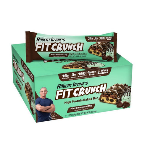 High Protein Bar Mint Chocolate Chip 9 Count by Pure Protein