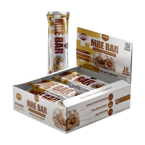 Meal Replacement Bar Banana Nut Bread 12 Count by Pure Protein