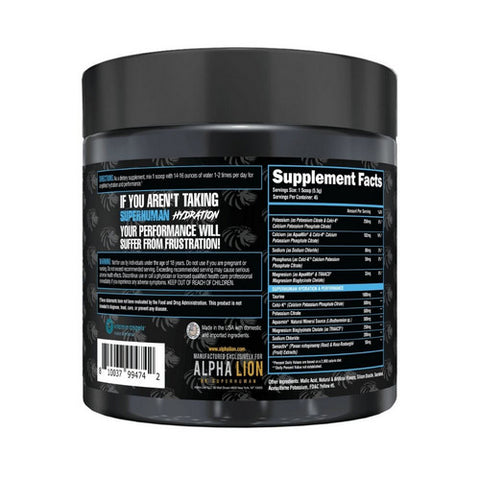 Alpha Lion, Superhuman Hydration Lemonardo Da Vinci, 240 Grams