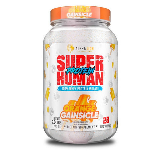 Alpha Lion, Superhuman Protein Orange Gainsicle, 2 Lbs