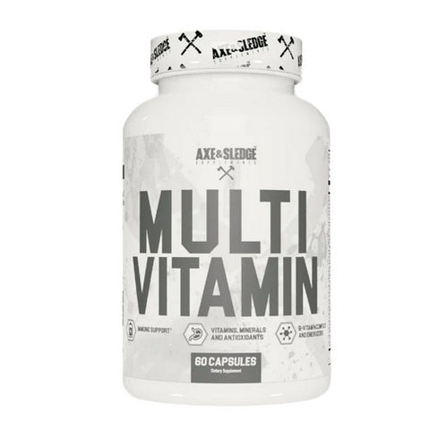 Axe Sledge Multi Vitamin 60 Capsules by Axe And Sledge