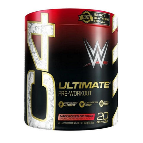 Cellucor, C4 Ultimate WWE Bare Knuckle Orange, 20 Servings