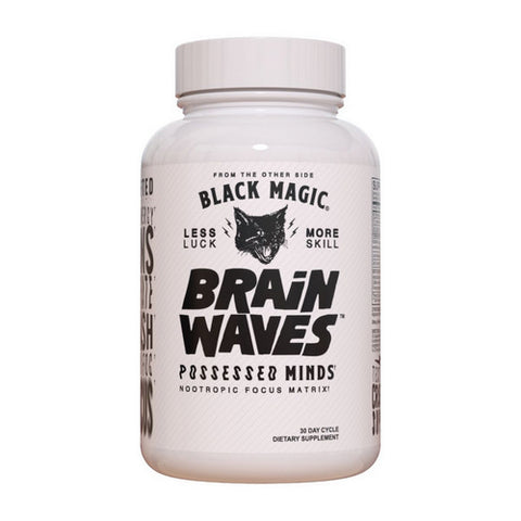 Brain Waves Supreme Focus Nootropic 120 Caps by Black Magic