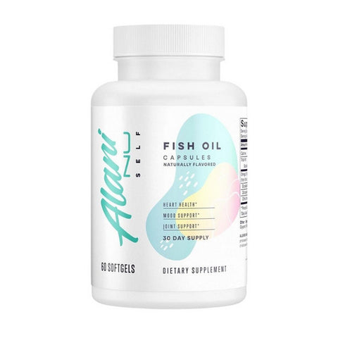 Alani Nu Fish Oil 60 Softgels by Alani Nu