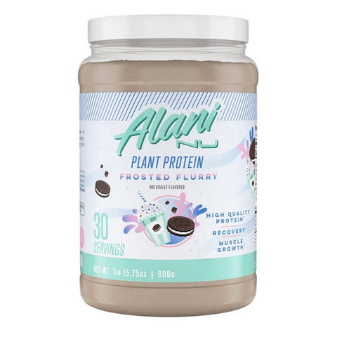 Plant Protein Frosted Flurry 900 Grams by Alani Nu