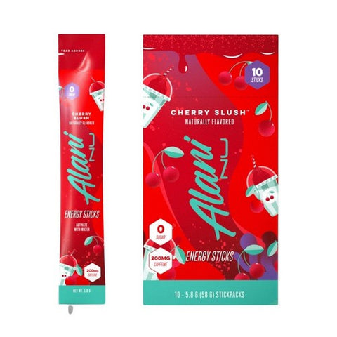 Alani Nu, Energy Stick Pack Cherry Slush, 10 Count