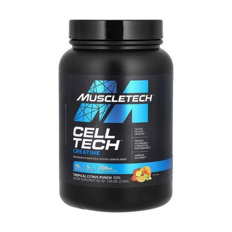 Muscletech, Cell Tech Tropical Citrus Punch, 3 Lbs Muscletech