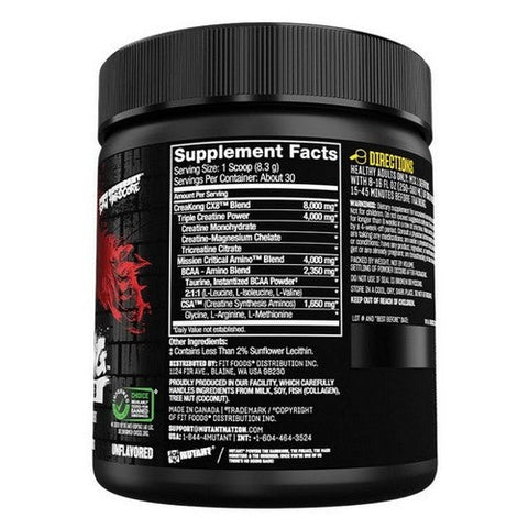Mutant, Mutant Creakong CX8 Blend, 249 Grams Mutant