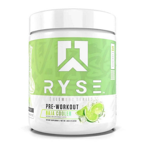 Ryse Supplements, Ryse Pre-Workout Baja Cooler, 340 Grams