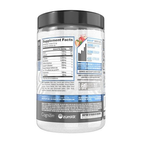Ryse Supplements, Loaded Pre-Workout Pink Splash, 420 Grams Ryse Supplements