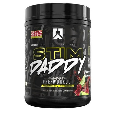 Ryse Supplements, Stim Daddy Pre-Workout Cherry Limeade, 620 Grams