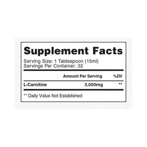 Gaspari Nutrition, Liquid Carnitine 3000 Orange Pineapple, 16 Oz Gaspari Nutrition