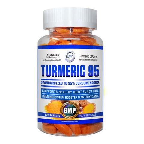 Turmeric-95 120 Tabs by HI-TECH PHARMACEUTICALS