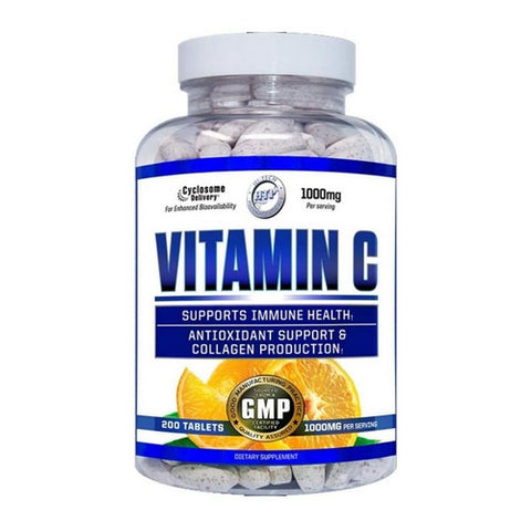Vitamin C 200 Tablets by HI-TECH PHARMACEUTICALS