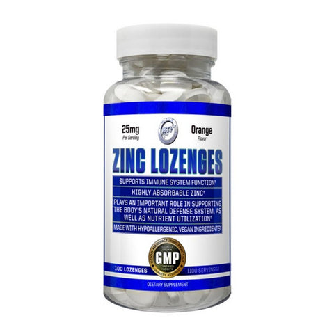 Zinc Lonzenges 100 Tablets by HI-TECH PHARMACEUTICALS