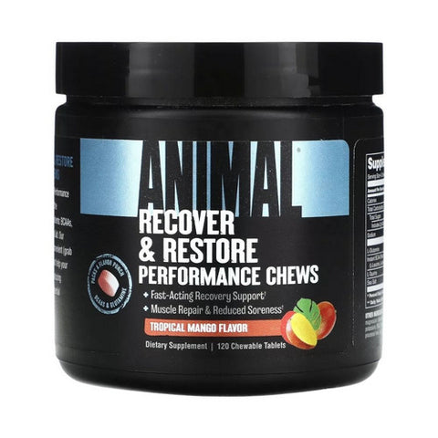 Animal Chews Recovery Mango 120 Count by Universal Nutrition