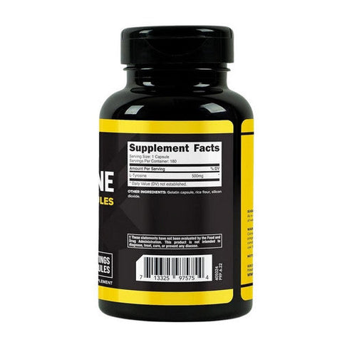 Primaforce, Primaforce L-Tyrosine, 180 Caps Primaforce