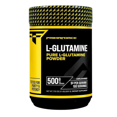 Primaforce Glutamine 500 Grams by Primaforce