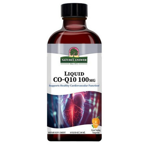 Nature's Answer, Liquid CoQ10, 100 Mg, 8 Oz