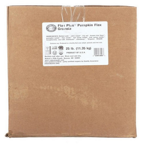 Nature's Path, Natures Path Organic Pumpkin Seed And Flax Granola, 25 Lbs