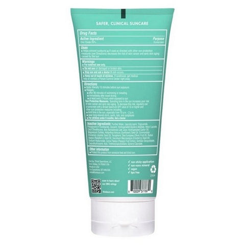 Thinkbaby, Kids Clear Zinc Sunscreen SPF 30, 6 Oz