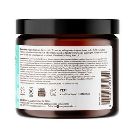 Everyone, Everyone 5 Star Deep Conditioner Coconut And Lemon, 8 Oz Everyone