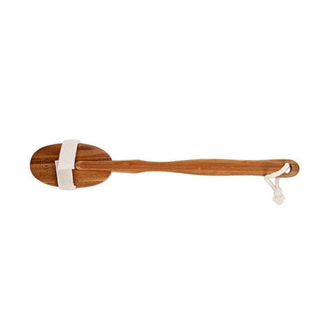 Bass Brushes, Oval Style Body Brush With Natural Bristles, 1 Count Bass Brushes