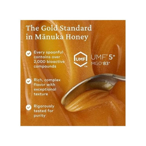 Comvita, Manuka Honey Squeeze BottleUMF 5 Plus MGO 83+, 11 Oz