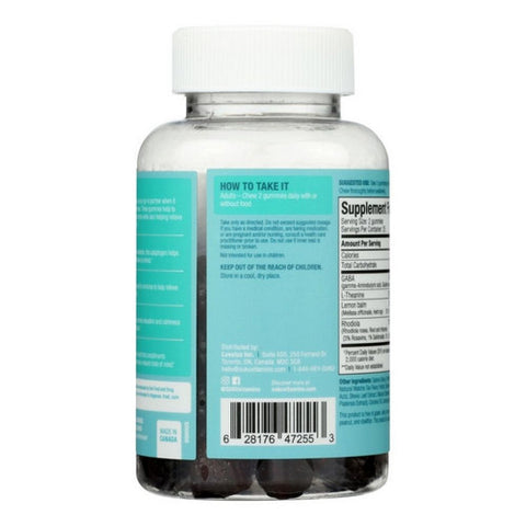 SUKU Vitamins, Buh Bye Stress Gummies, 50 Count