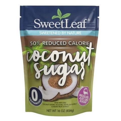 Sweet Leaf, Sweet Leaf Coconut Sugar Reduced Calorie, 16 Oz