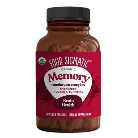 Four Sigma Foods Inc, Memory Brain Health, 90 Count