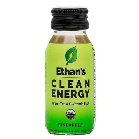 Ethans, Ethans Shot Energy Pineapple Aloe, 2 Count / 2 Oz
