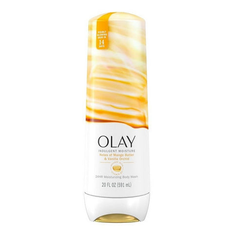 Olay, Body Wash Mango And Vanilla 591Ml, 591 Ml
