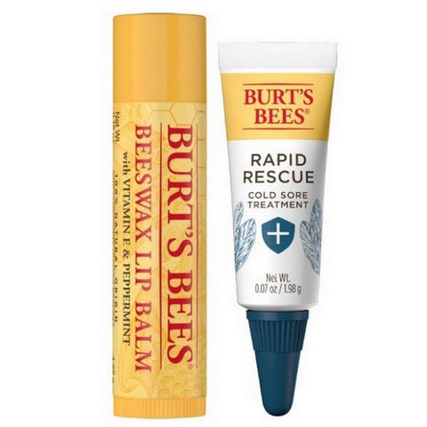Burts Bees, Cold Sore Treatment Rapid, 0.7 Oz x (Case Of 3)