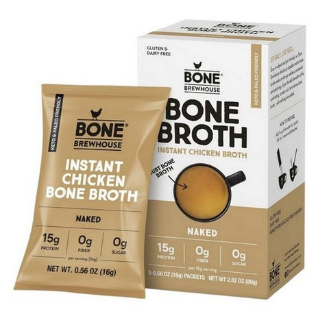 Bone Brewhouse, Chicken Bone Broth Protein Powder, 2.82 Oz