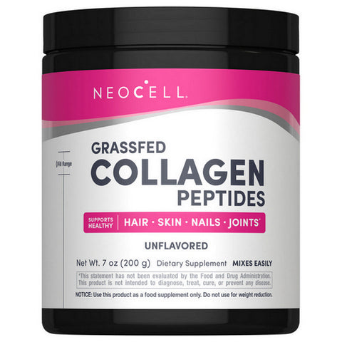 Neocell Laboratories, Collagen Peptides Grass Fed, 7 Oz