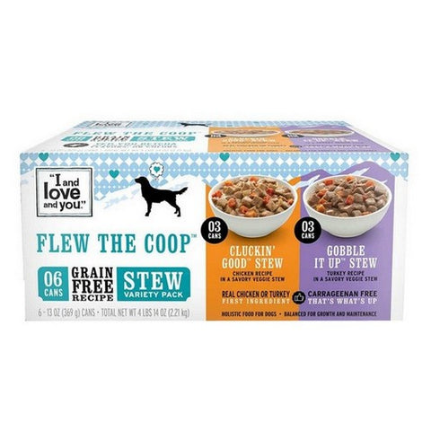 I And Love And You, Good Stew And Gobble It Up Stew Variety 6 S'mores Flavor, 13 Oz X 6 (Case Of 2)