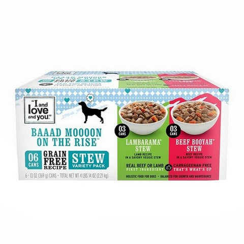 I And Love And You, Beef Booyah Stew Lambarama Stew, 13 Oz X 6 (Case Of 2)