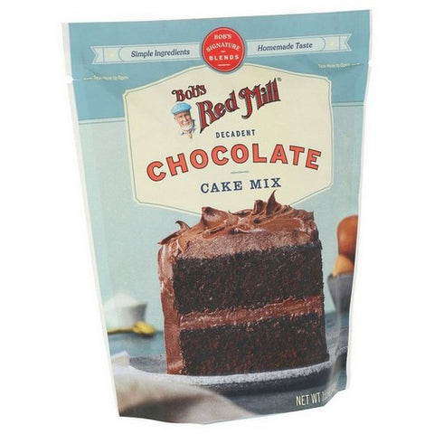 Bobs Red Mill, Bob's Red Mill Decadent Chocolate Cake Mix, 15.5 Oz (Case Of 4)