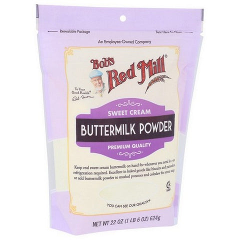 Bobs Red Mill, Sweet Cream Buttermilk Powder, 22 Oz (Case Of 4)