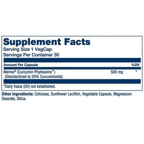 Solaray, Turmeric, 30 Count