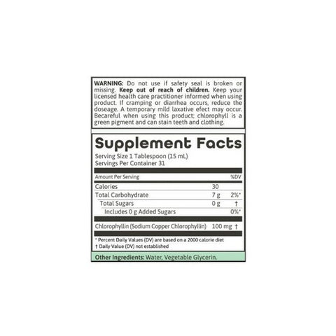 Dynamic Health Laboratories, Chlorophyll, 16 Oz