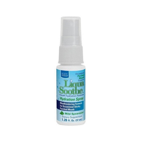 Body Gold, Liqua Soothe, 1.28 Oz Body Gold