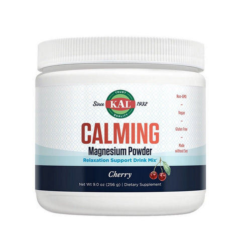 Kal, Calming Magnesium Powder, 9 Oz